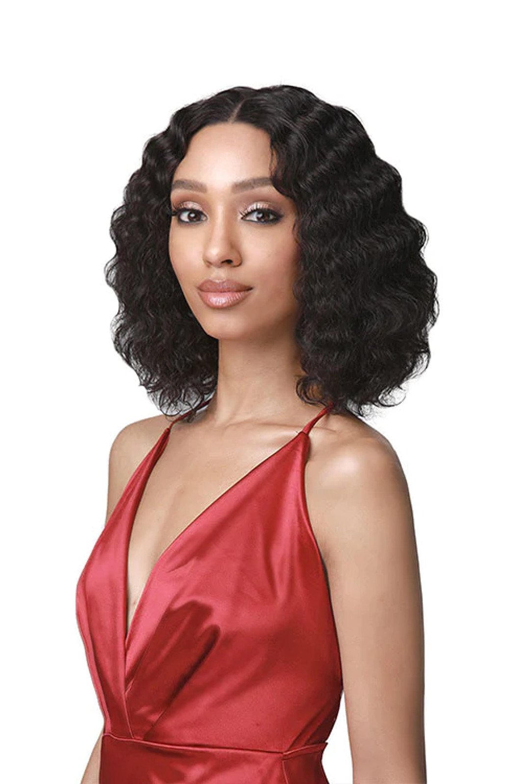 Bobbi Boss 100% Unprocessed Human Hair Lace Wig MHLF437 - Edith_1