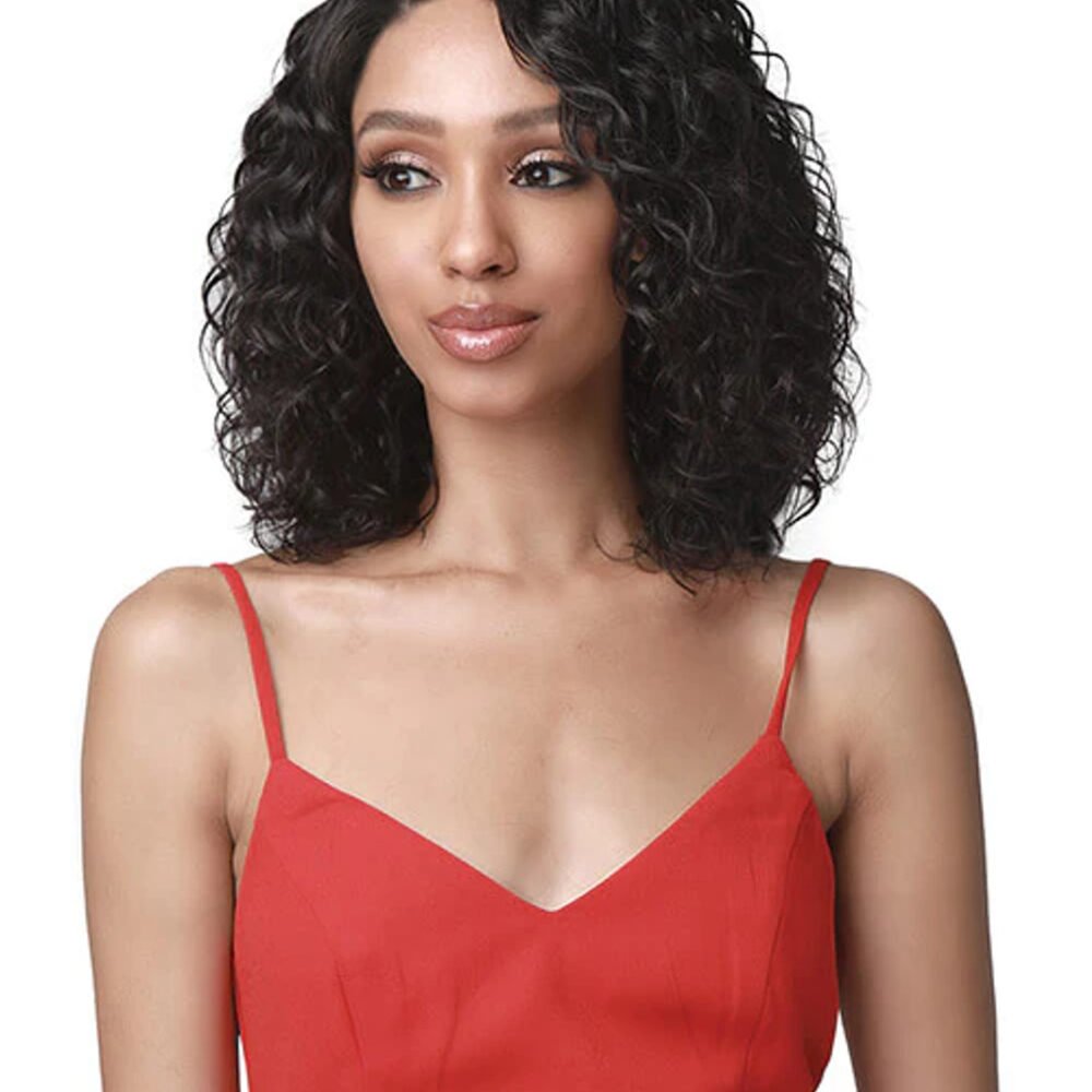 Bobbi Boss 100% Unprocessed Human Hair Lace Wig MHLF438 - Kamali_1