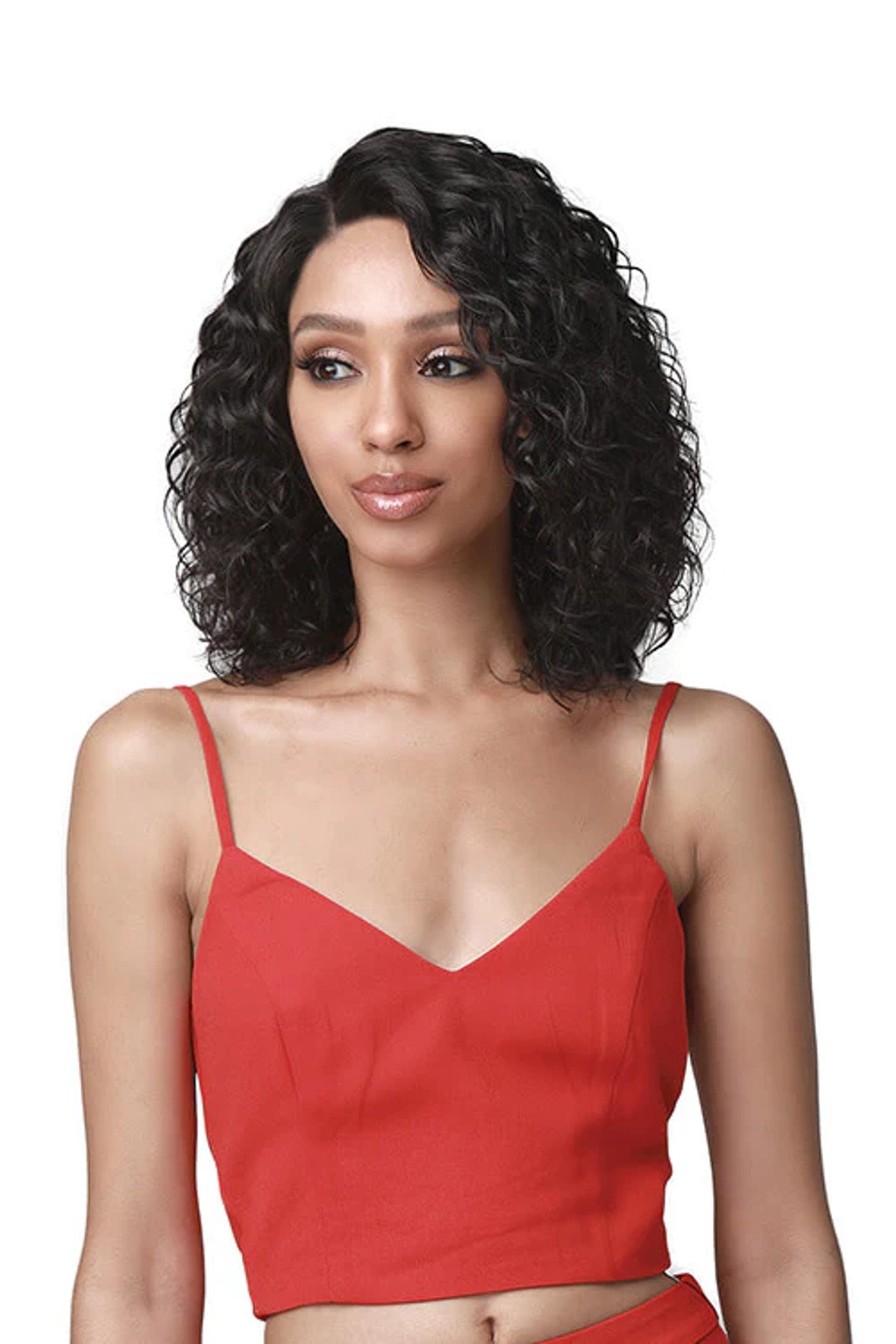 Bobbi Boss 100% Unprocessed Human Hair Lace Wig MHLF438 - Kamali_1 Bobbi Boss 100% Unprocessed Human Hair Lace Wig MHLF438 - Kamali_1