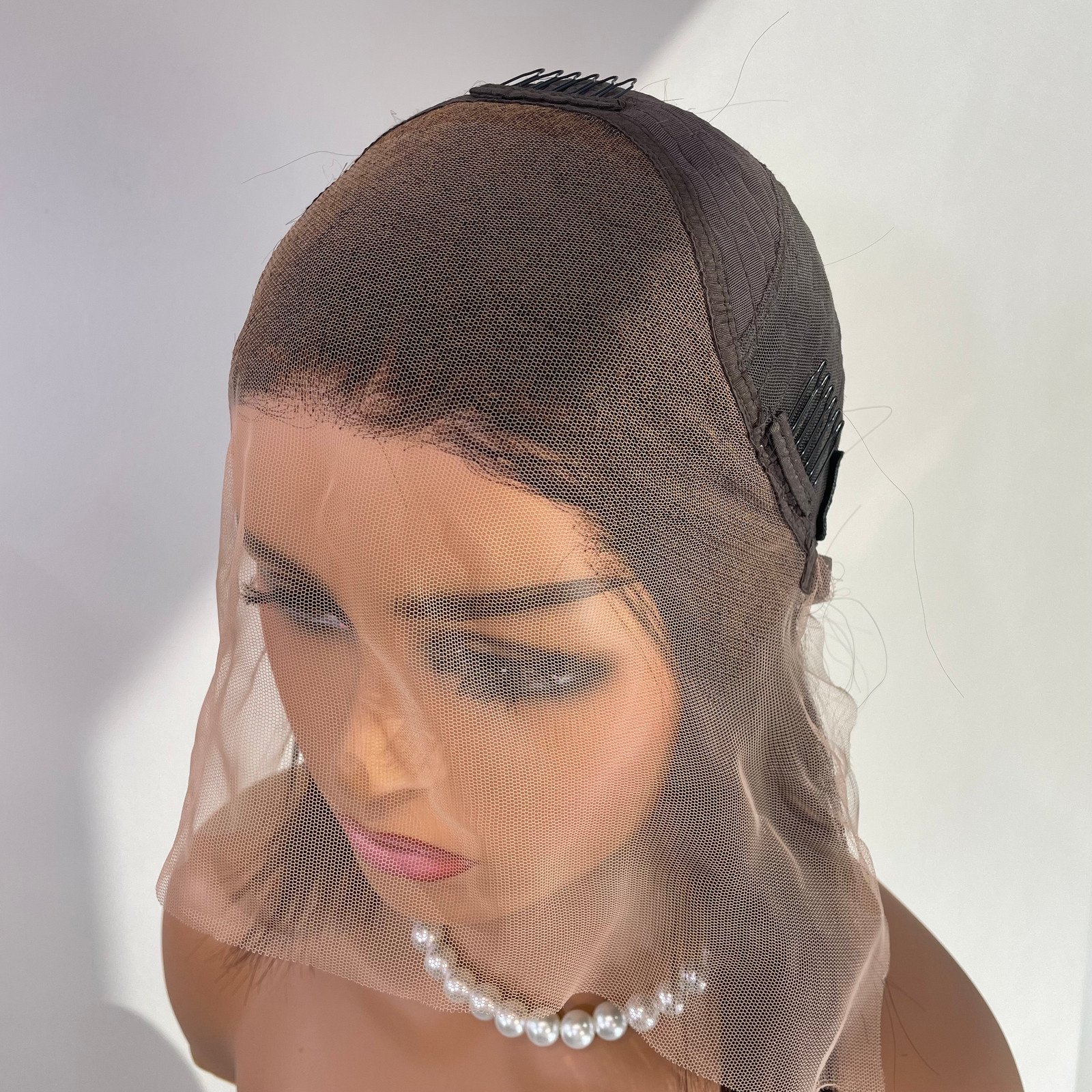 CITY GIRL 100% Human Hair 13x4 Frontal Wig - Bob Straight 10-12_3