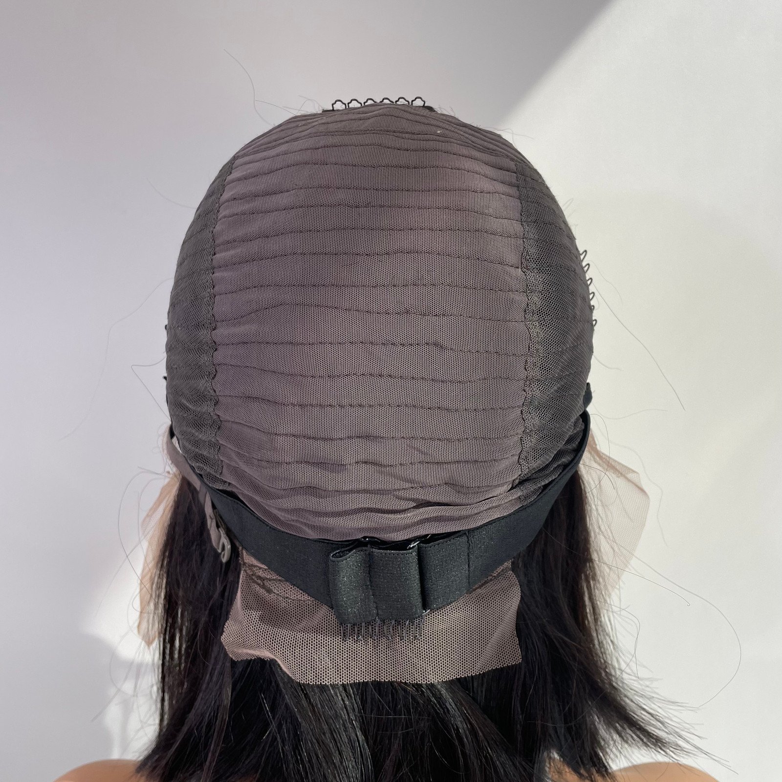 CITY GIRL 100% Human Hair 13x4 Frontal Wig - Bob Straight 10-12_4