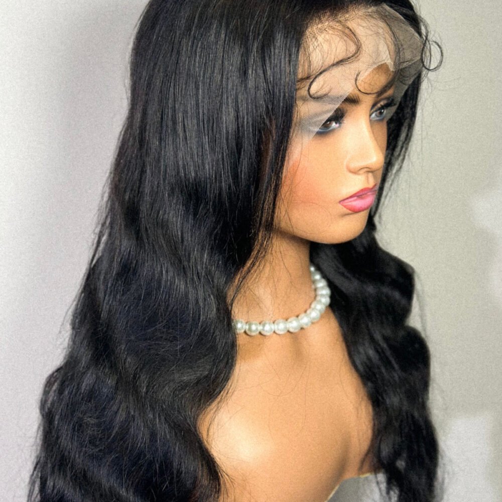 GOLDE 100% Human Hair 13x4 Lace Front Wig - Body Wave 18- 32