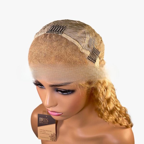 IRIS 100% Remi Human Hair Full Lace Wig - Angela_4