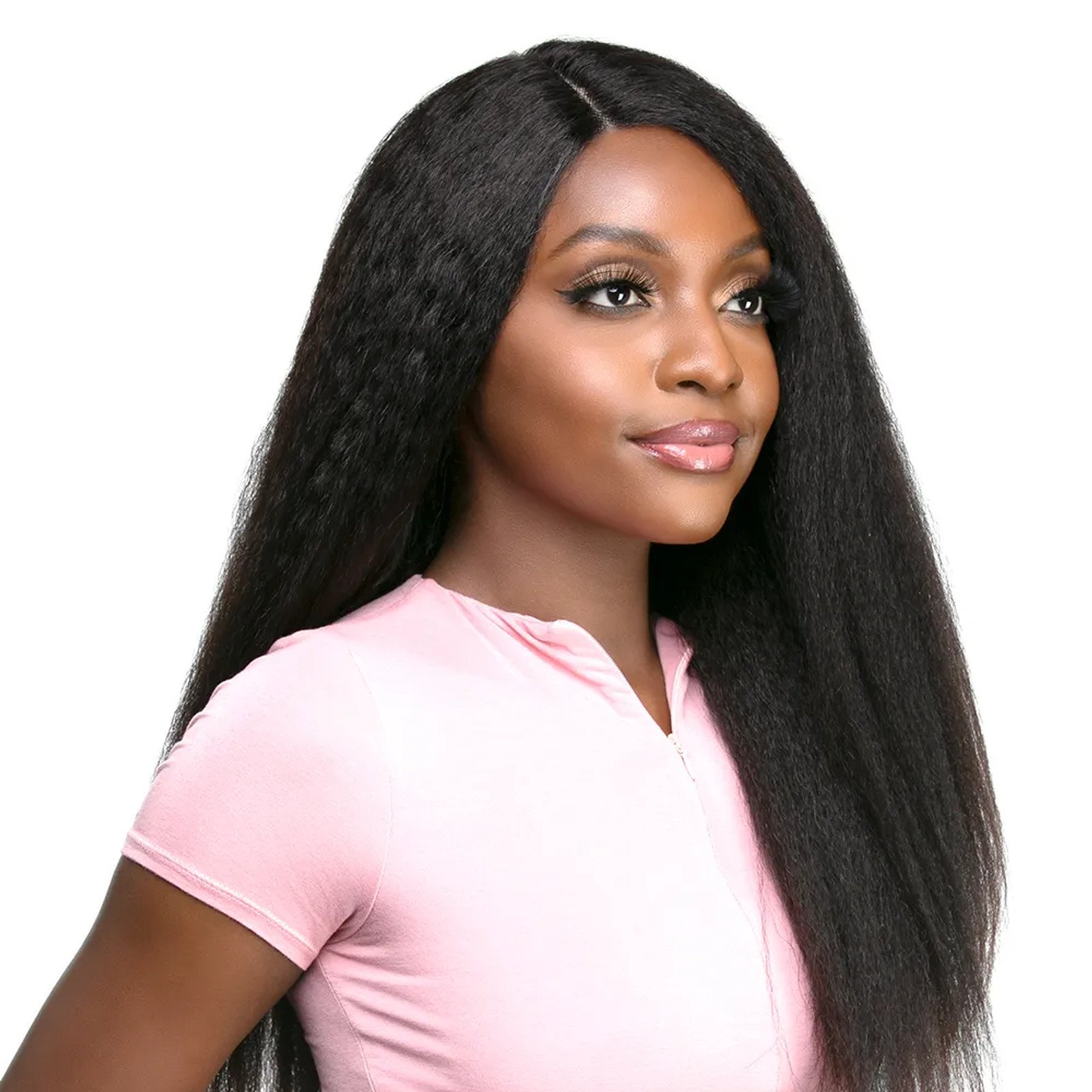 LA-FLARE-100-Human-Hair-Lace-Wig-Kinky-Centerpart_3