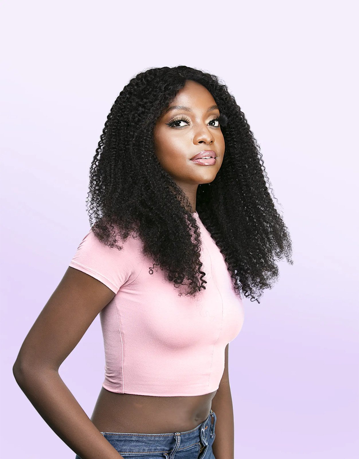 LA-FLARE-100-Human-Hair-Lace-Wig-Kinky-Coil_2