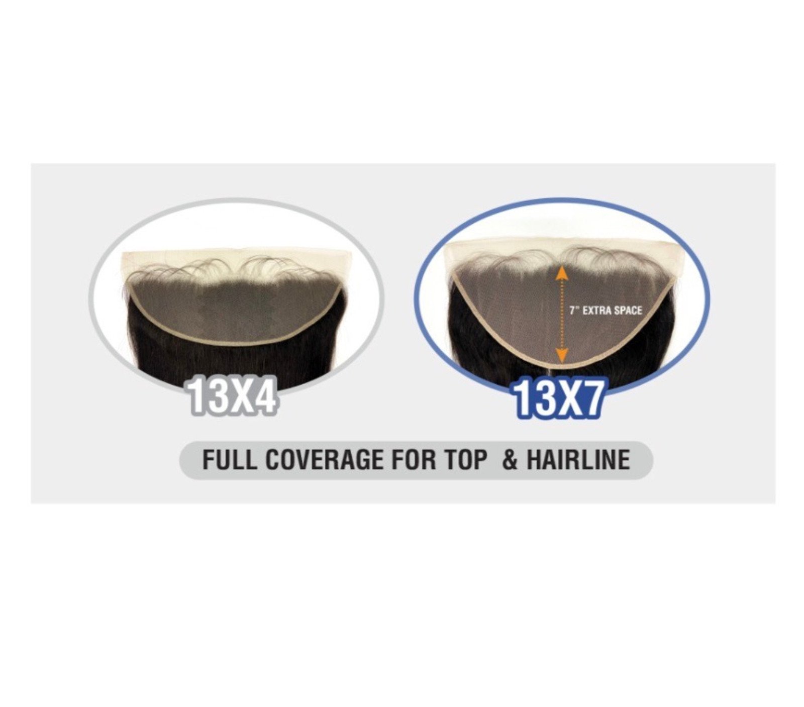 MANE CONCEPT Pristine 100% Human Hair 13x7 HD Transparent Frontal - Straight_2