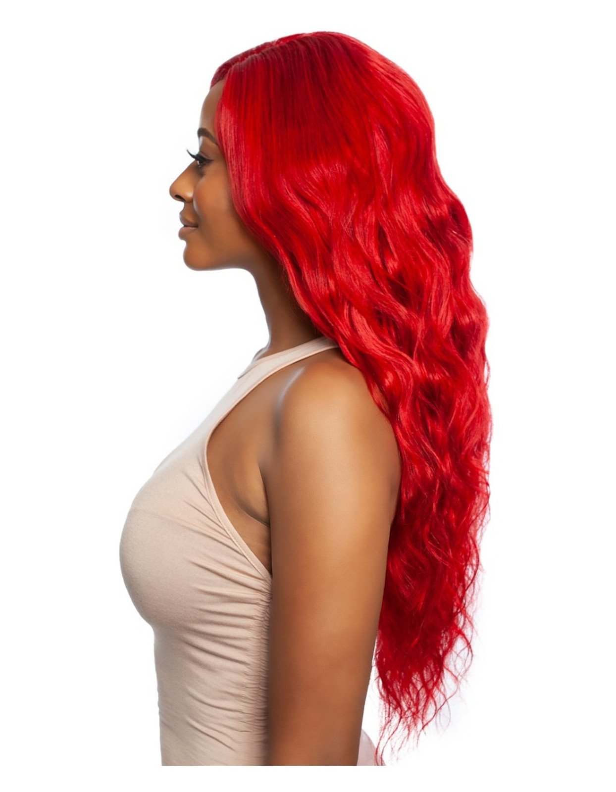 MANE CONCEPT Pristine Red 3 Bundles Body Wave + 4x4 HD Lace Closure_3
