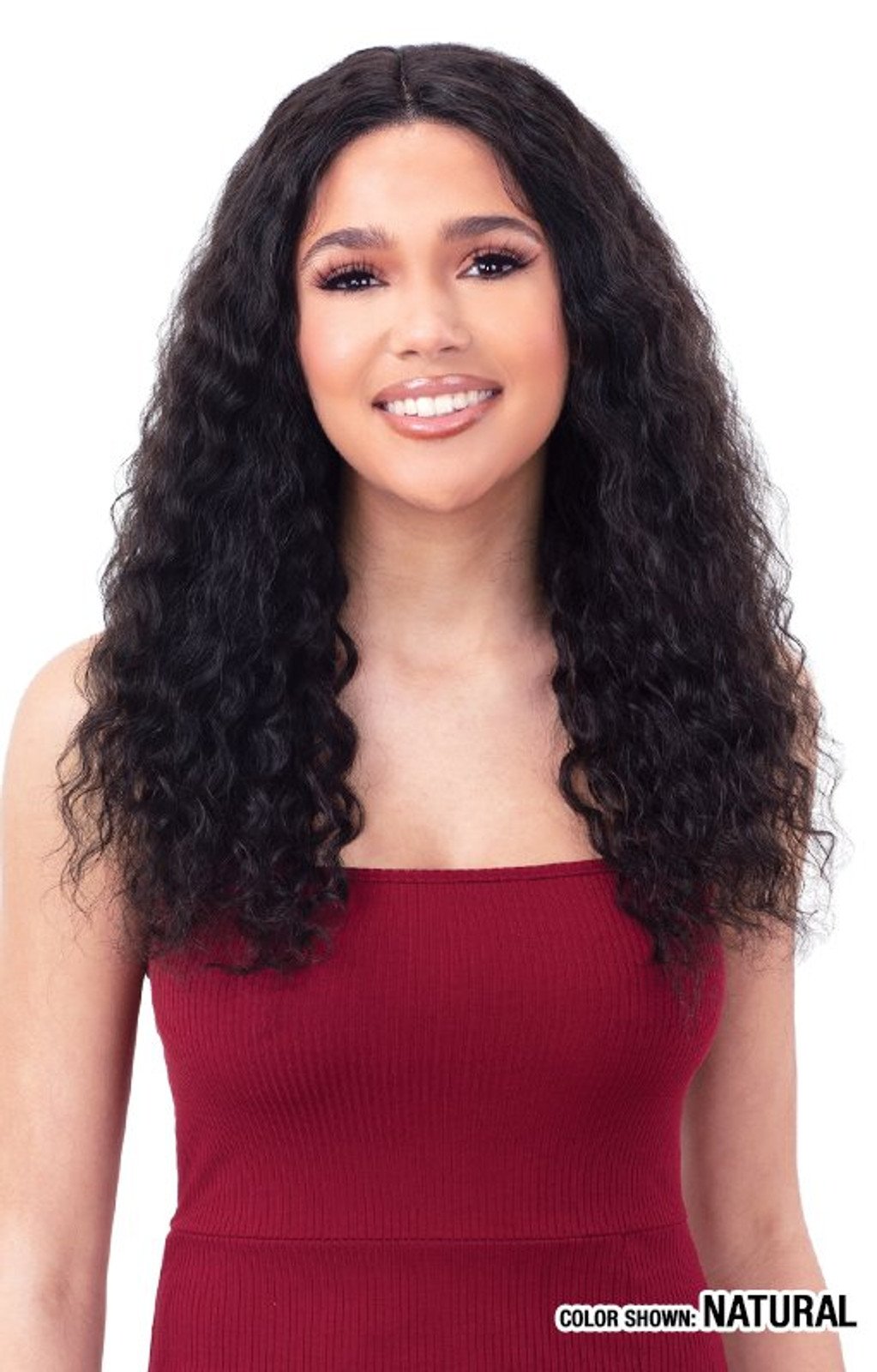 MODELMODEL Haute 100% Human Hair HD Lace Front Wig – Deep Wave 20_1