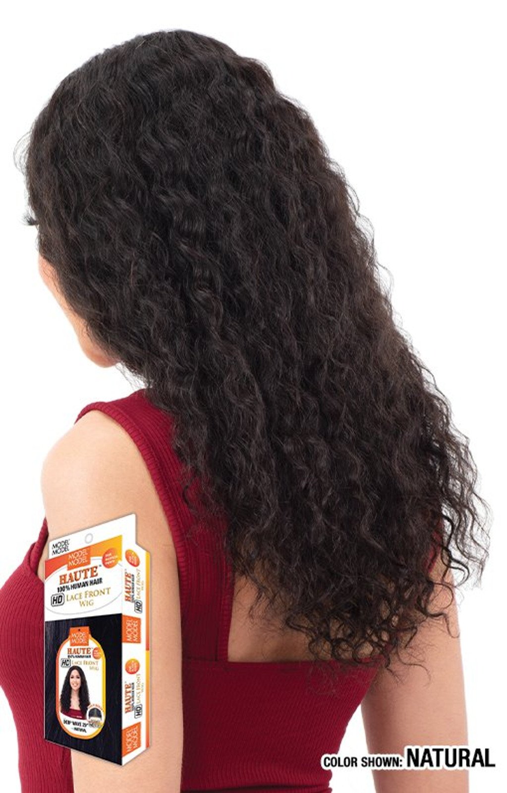 MODELMODEL Haute 100% Human Hair HD Lace Front Wig – Deep Wave 20_2