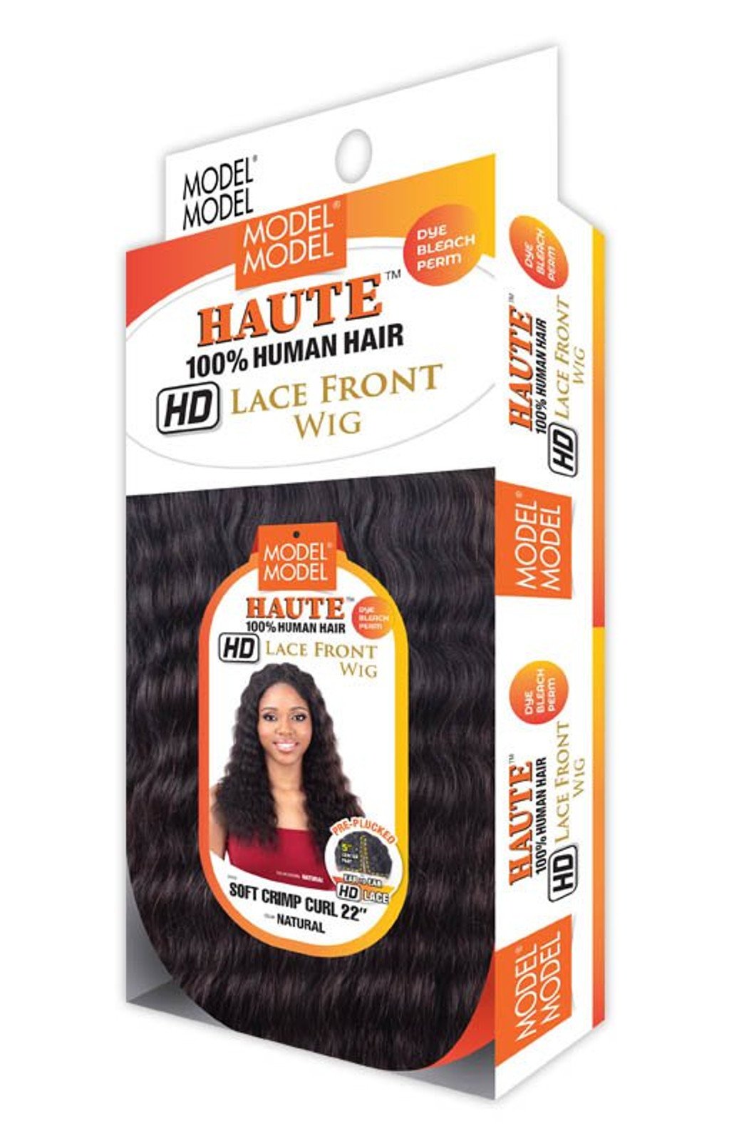 MODELMODEL Haute 100% Human Hair HD Lace Front Wig – Soft Crimp Curl 22_3