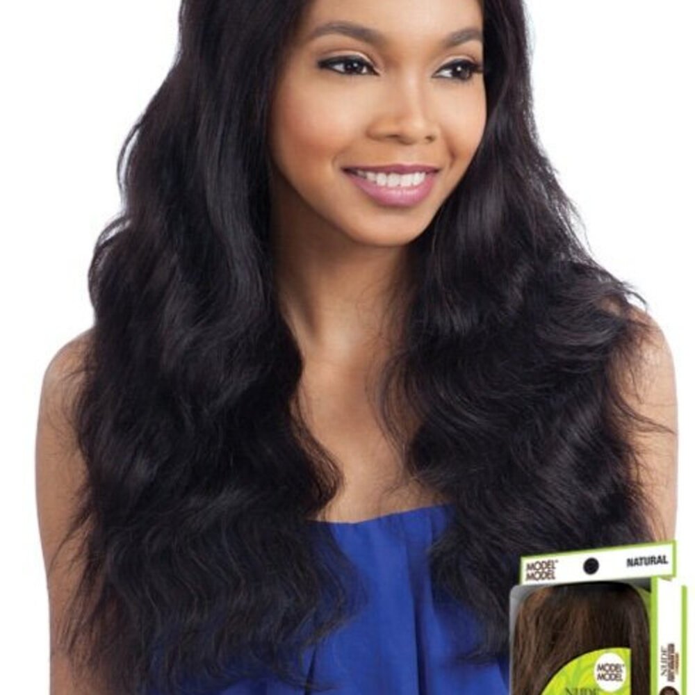 MODELMODEL Nude 100% Human Hair L-Part Lace Front Wig - NATURAL S WAVE_1