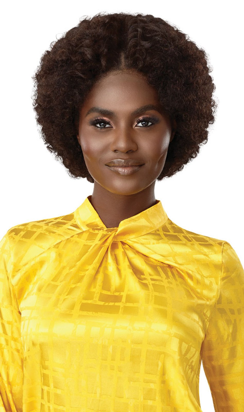 Outre MyTresses 100% Human Hair Gold Wig HH Natural Afro