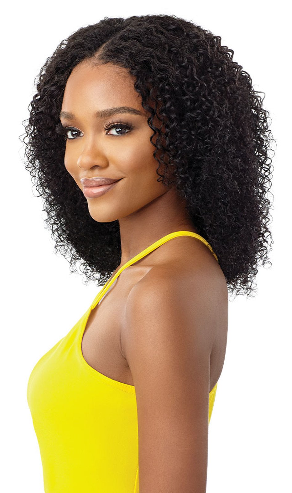 OUTRE MyTresses 100% Unprocessed Human Hair Gold Label Leave Out Wig - CARIBBEAN CURLY 14_3