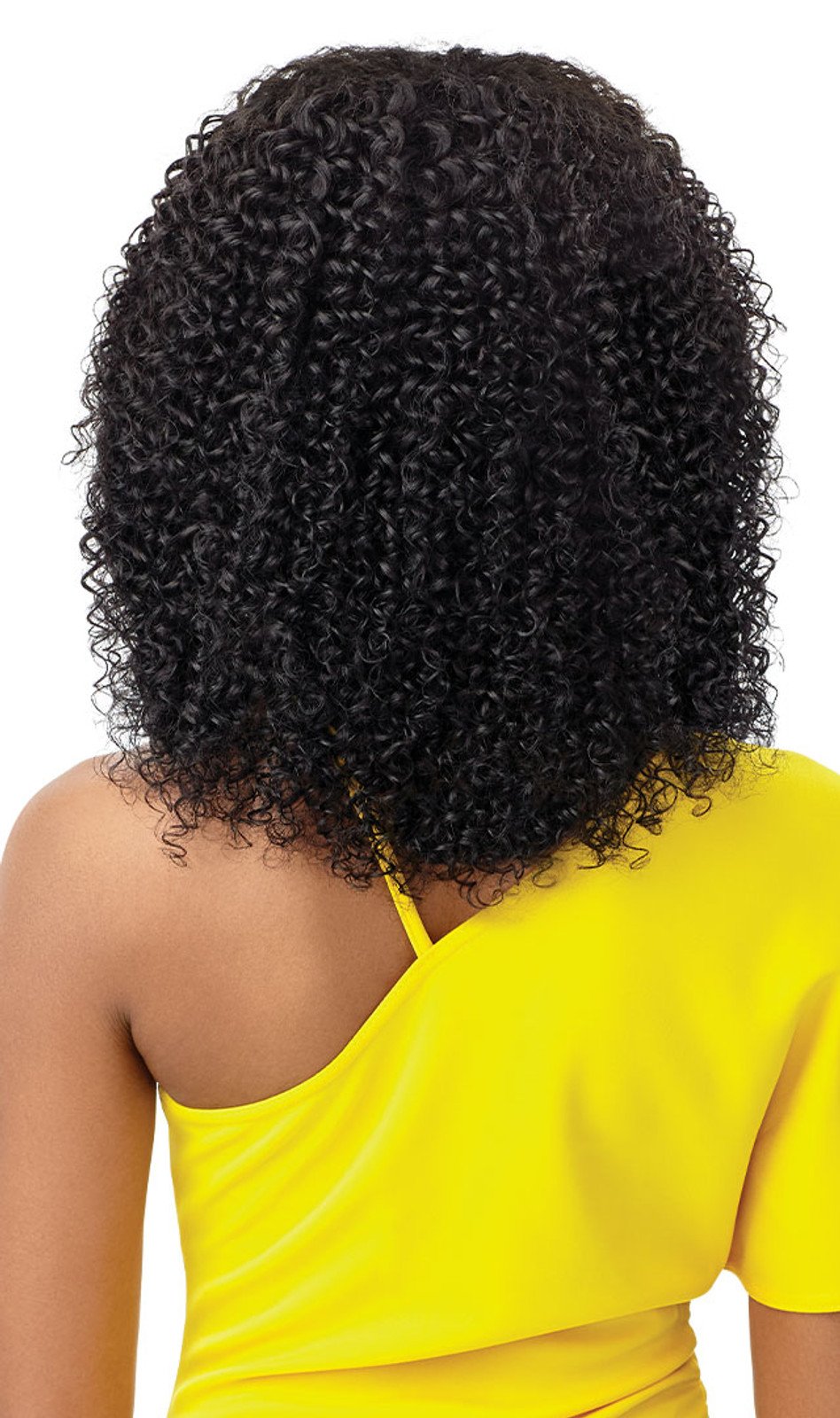 OUTRE MyTresses 100% Unprocessed Human Hair Gold Label Leave Out Wig - CARIBBEAN CURLY 14_4