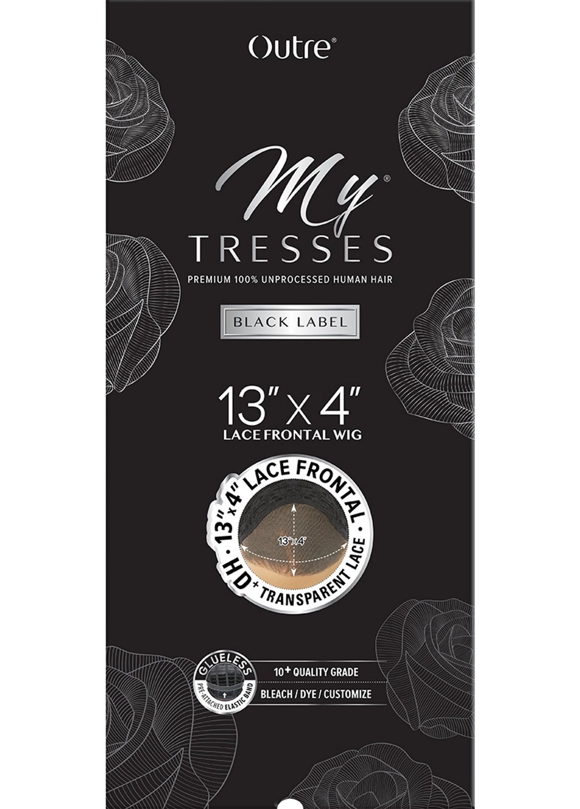 OUTRE MyTresses Black Label 13X4 Lace Front Wig HH-Virgin Body Wave 14_6 OUTRE MyTresses Black Label 13X4 Lace Front Wig HH-Virgin Body Wave 14_6