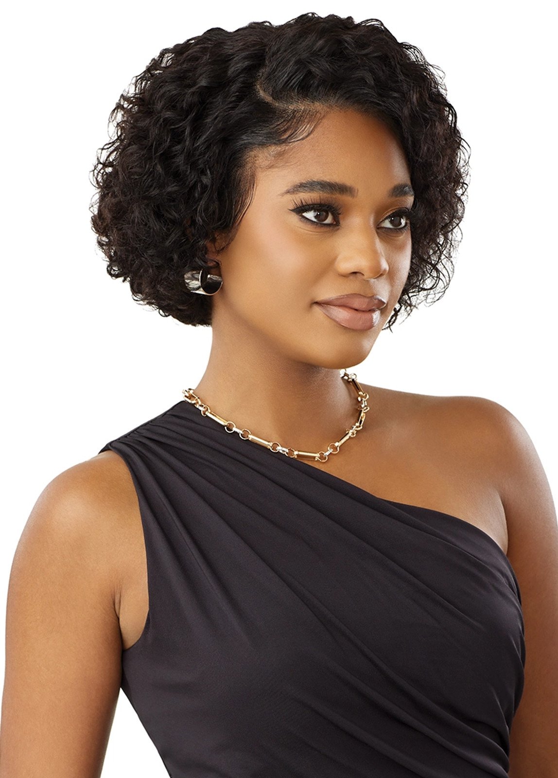 OUTRE MyTresses Black Label 13X4 Lace Front Wig HH-Virgin Deep Bob 8_2