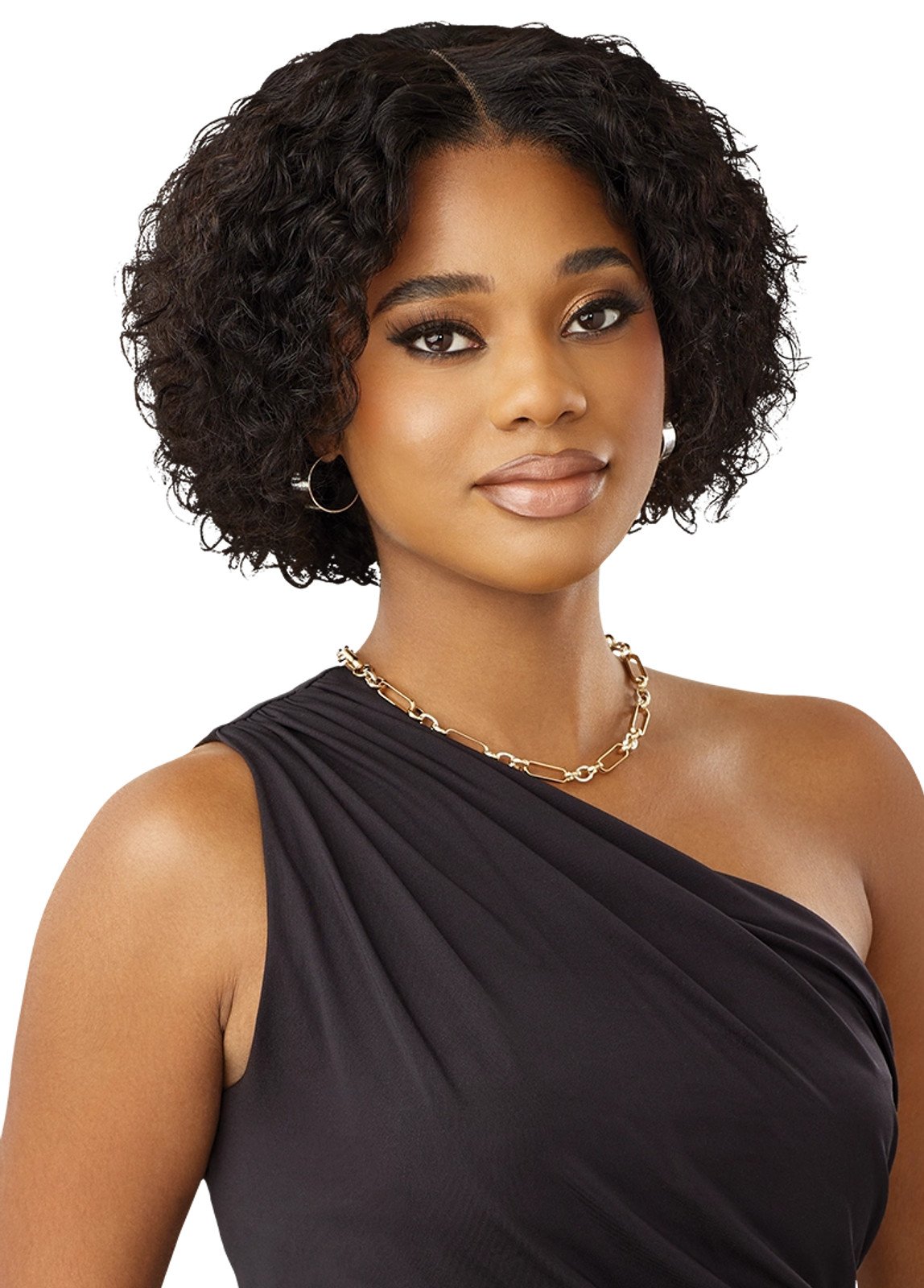 OUTRE MyTresses Black Label 13X4 Lace Front Wig HH-Virgin Deep Bob 8_3