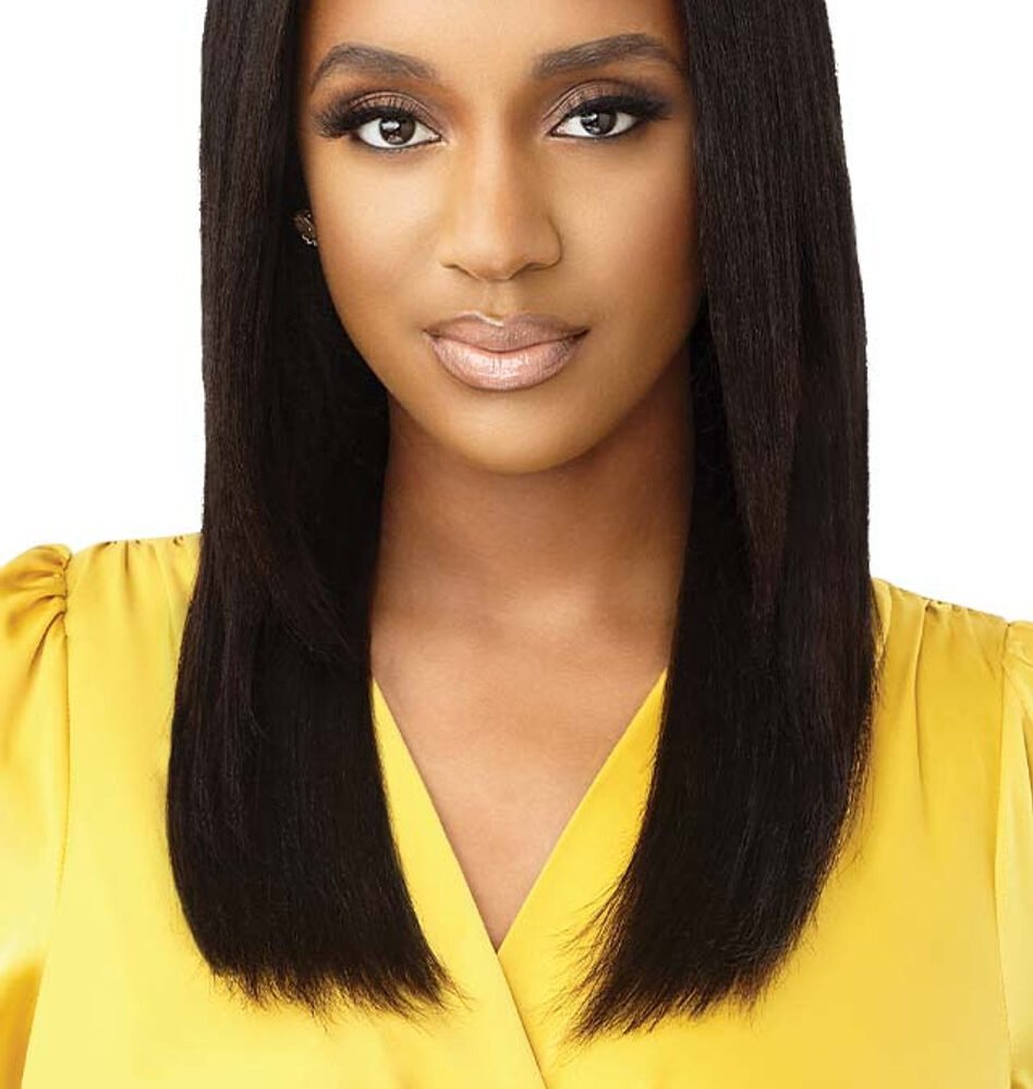 OUTRE Mytresses 100% Unprocessed Human Hair Gold Label Leave Out Wig - Dominican Straight 20_1