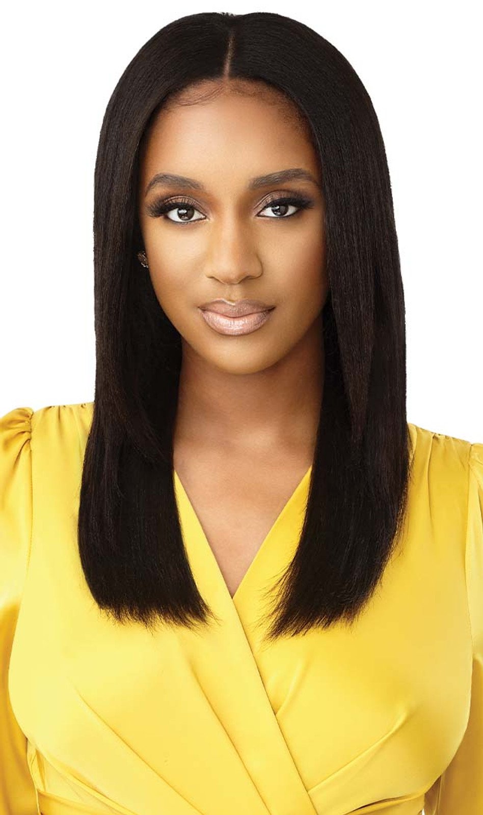 OUTRE Mytresses 100% Unprocessed Human Hair Gold Label Leave Out Wig - Dominican Straight 20_1 OUTRE Mytresses 100% Unprocessed Human Hair Gold Label Leave Out Wig - Dominican Straight 20_1