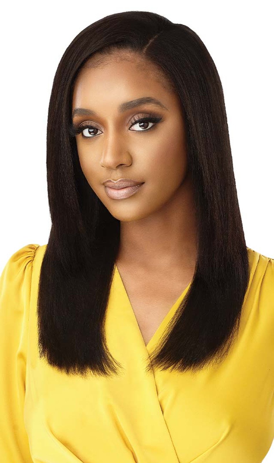 OUTRE Mytresses 100% Unprocessed Human Hair Gold Label Leave Out Wig - Dominican Straight 20_3