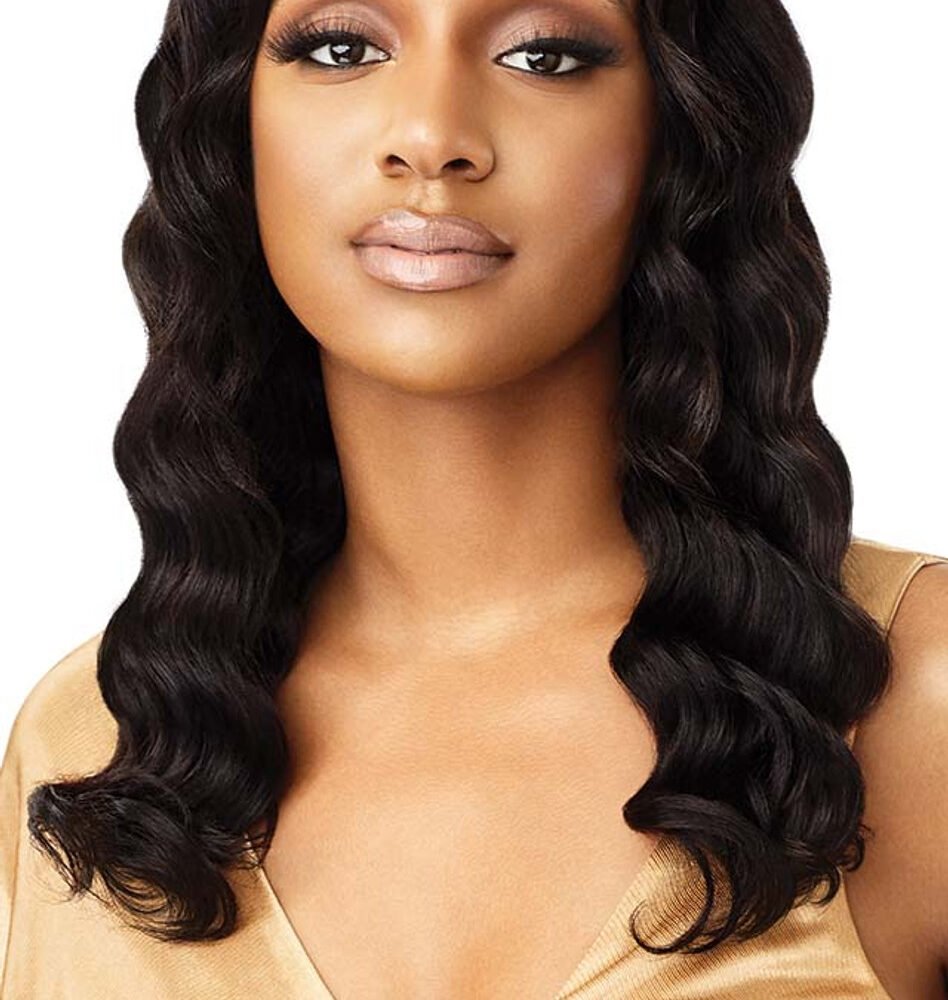 OUTRE Mytresses 100% Unprocessed Human Hair Gold Label Leave Out Wig - Loose Deep 20_1