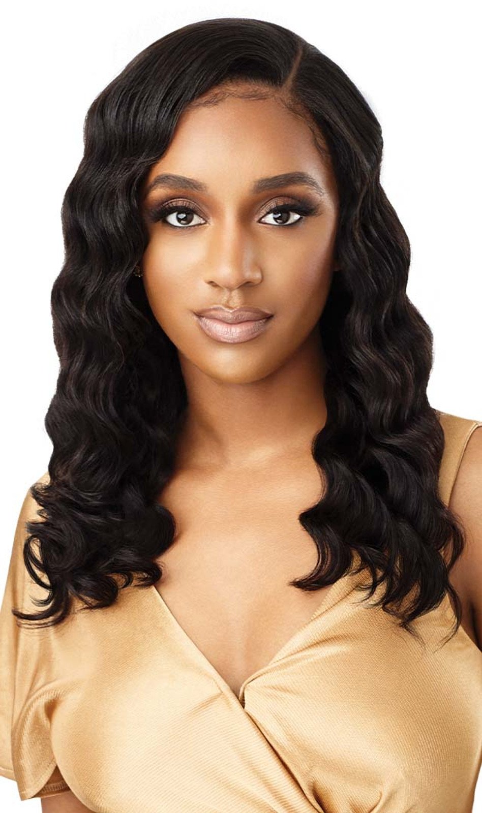 OUTRE Mytresses 100% Unprocessed Human Hair Gold Label Leave Out Wig - Loose Deep 20_2