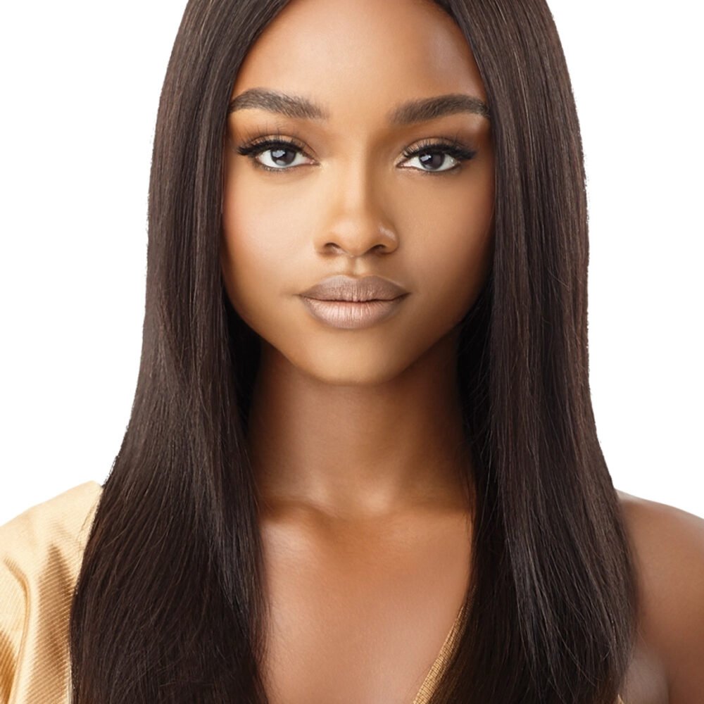 OUTRE Mytresses Gold Label 100% Unprocessed Human Hair Lace Front Wig HH-CHRISELLE_1