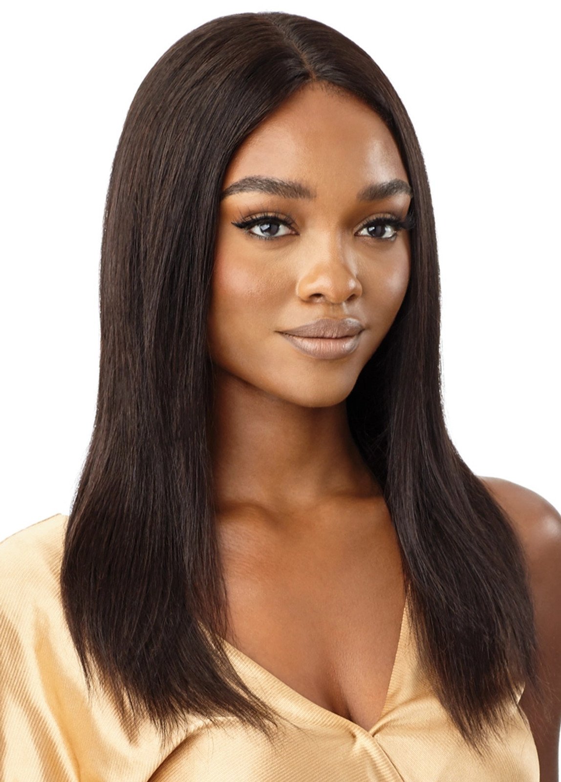 OUTRE Mytresses Gold Label 100% Unprocessed Human Hair Lace Front Wig HH-CHRISELLE_2