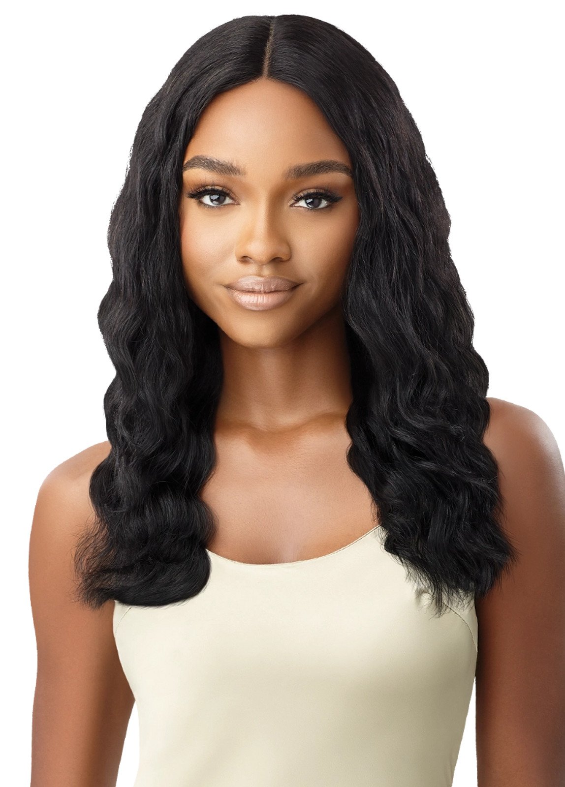 OUTRE Mytresses Gold Label 100% Unprocessed Human Hair Lace Front Wig HH-SARIANA_1