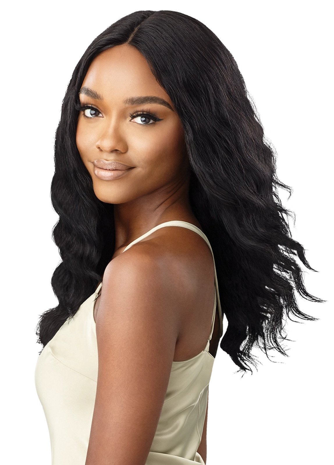 OUTRE Mytresses Gold Label 100% Unprocessed Human Hair Lace Front Wig HH-SARIANA_3