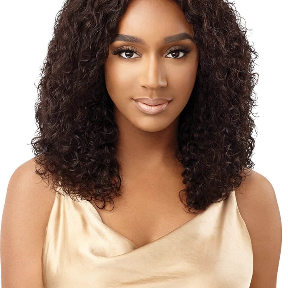 OUTRE Mytresses Gold Label 100% Unprocessed Human Hair Lace Front Wig HH-VOLARA_1