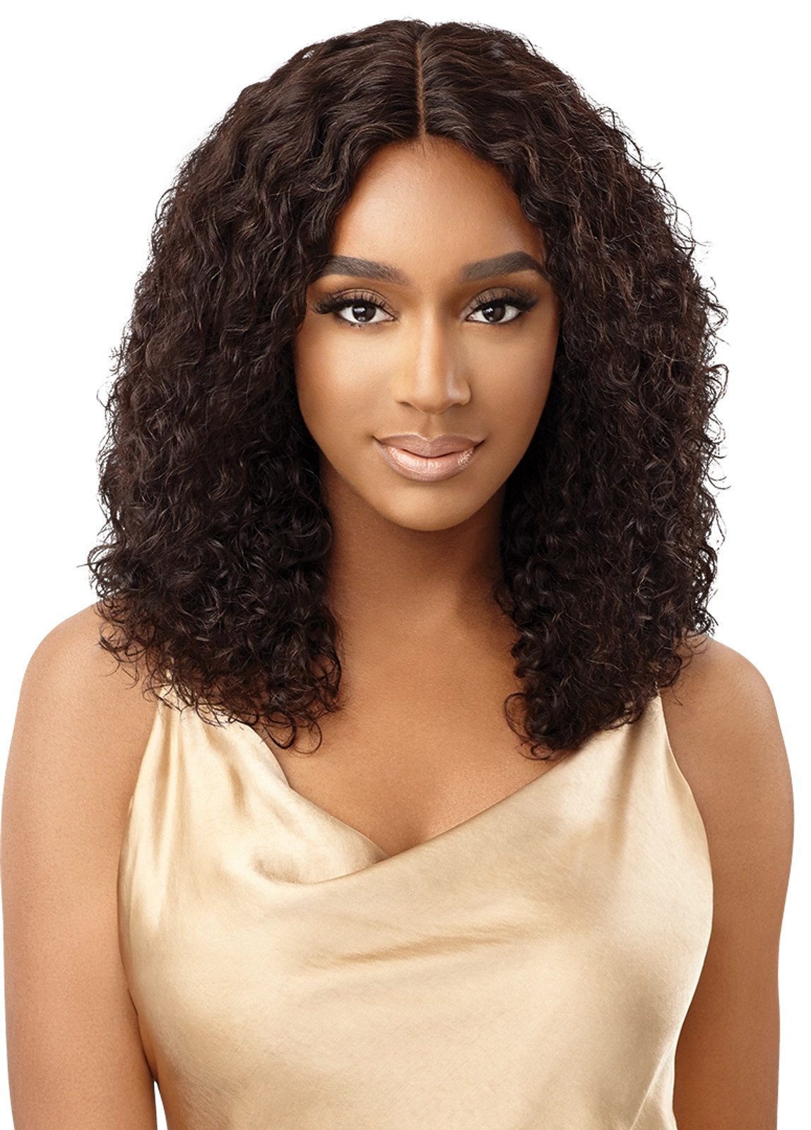 OUTRE Mytresses Gold Label 100% Unprocessed Human Hair Lace Front Wig HH-VOLARA_1 Outre MyTresses Gold Label 100% Unprocessed Human Hair Lace Front Wig HH Volara