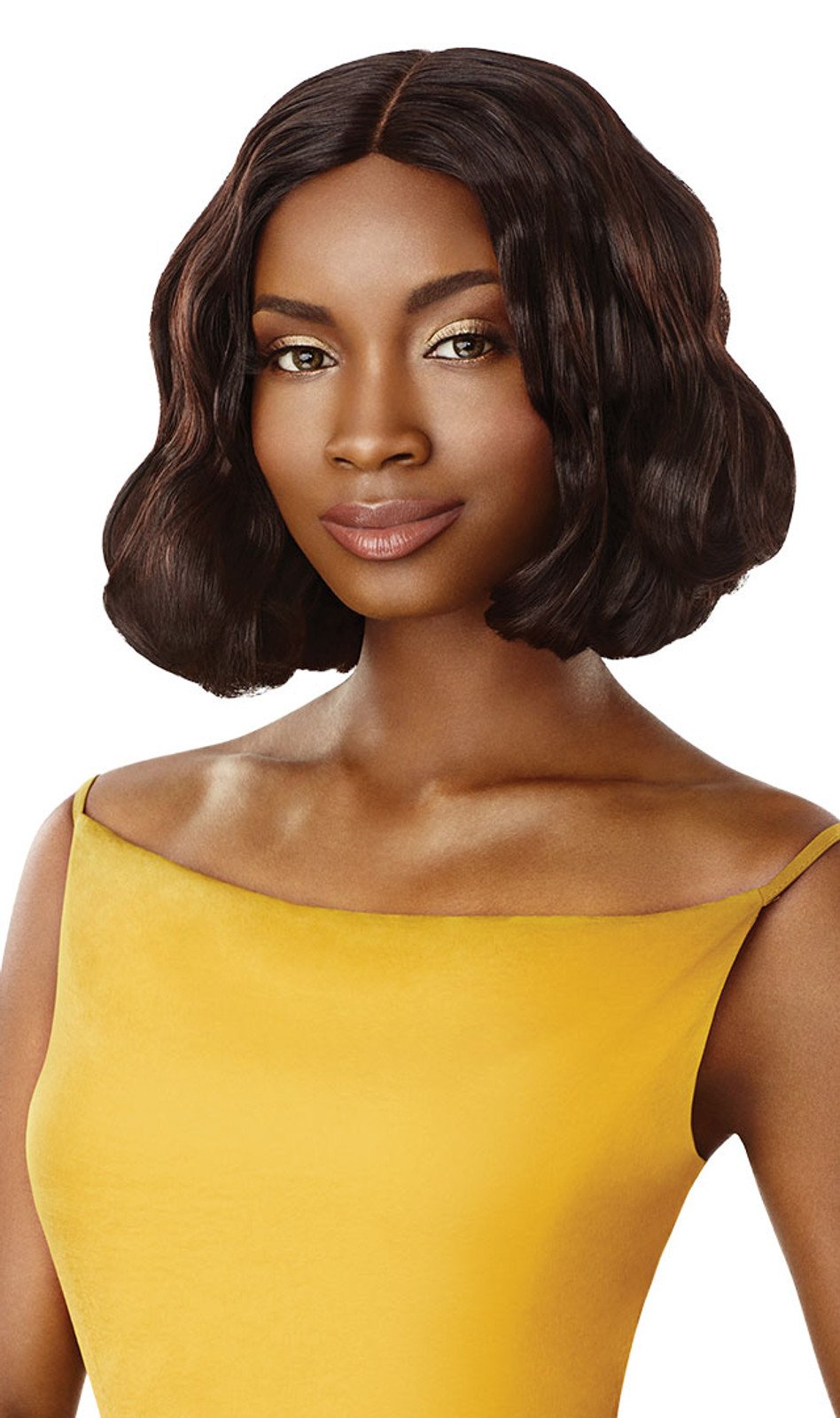 OUTRE The Daily Wig 100% Unprocessed Human Hair Lace Part Wig - STRAIGHT BLUNT CUT BOB 12_2
