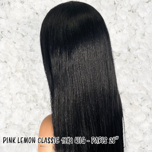 PINK LEMON CLASSIC 100% Human Hair 13x4 Lace Front Wig - PARIS 20- 36_1_3