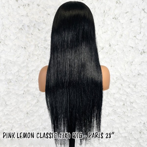 PINK LEMON CLASSIC 100% Human Hair 13x4 Lace Front Wig - PARIS 20- 36_1_5