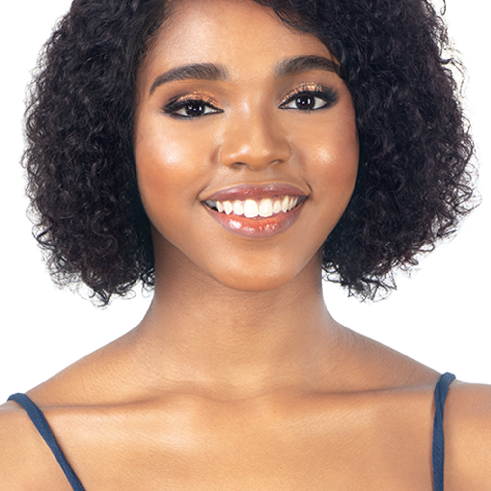 SHAKE N GO Naked 100% Human Hair Lace Part Wig - DELLA_1