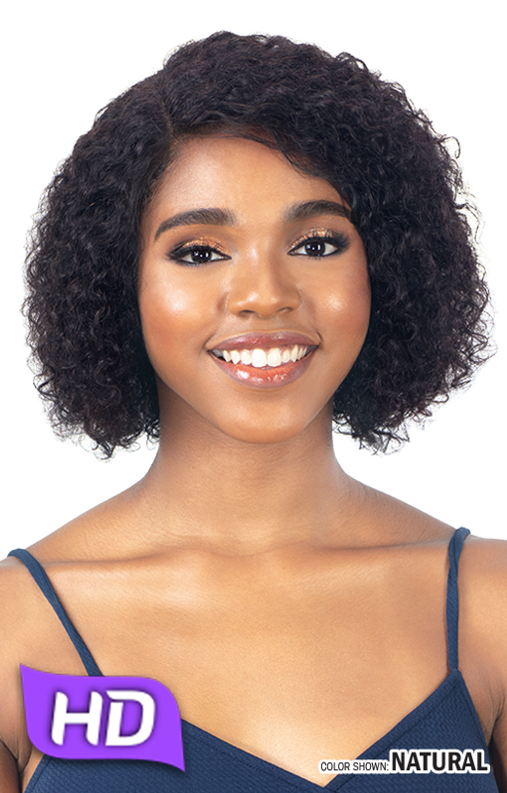 SHAKE N GO Naked 100% Human Hair Lace Part Wig - DELLA_1