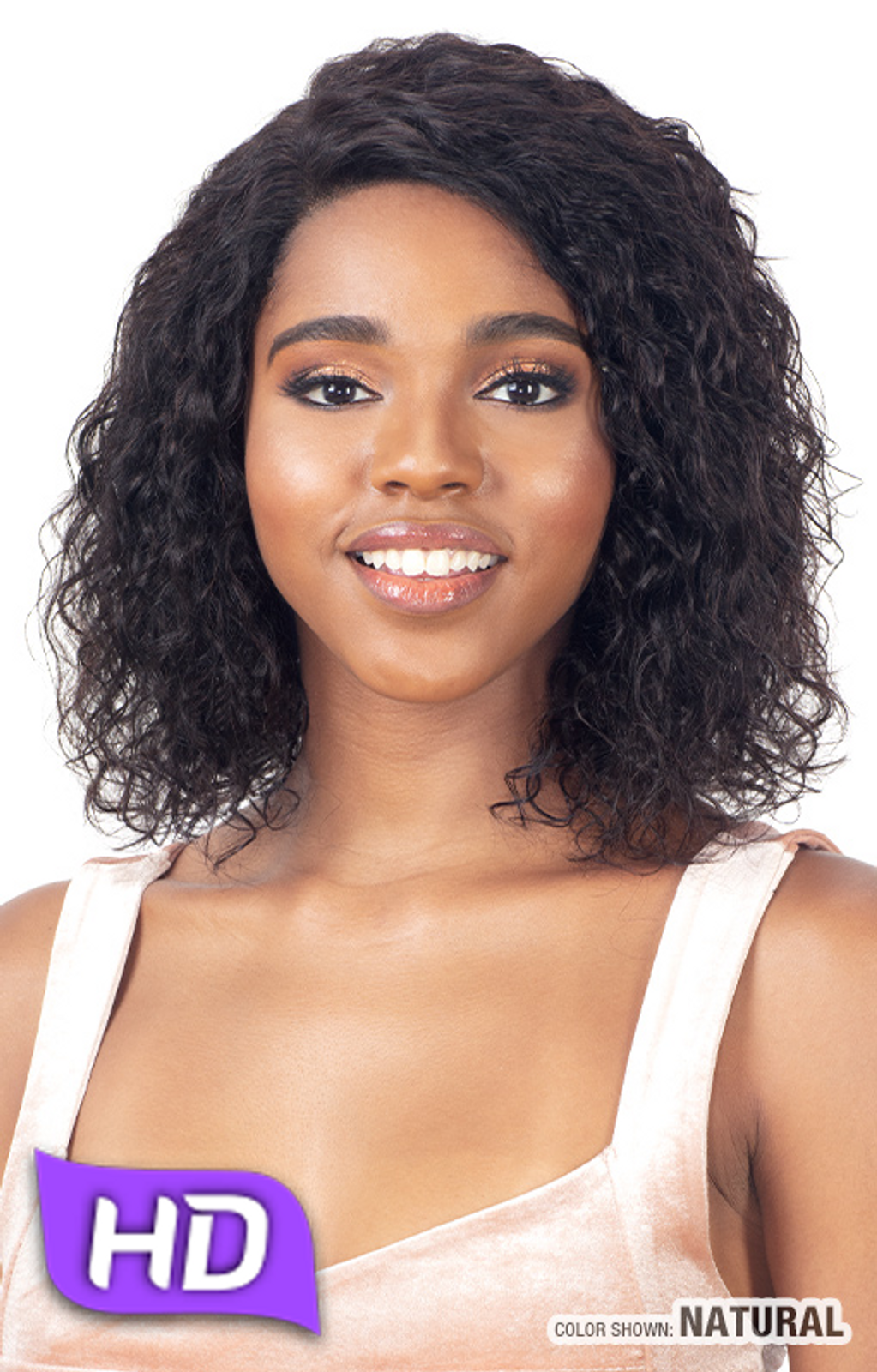 SHAKE N GO Naked 100% Human Hair Lace Part Wig - MILEY_1 SHAKE N GO Naked 100% Human Hair Lace Part Wig - MILEY_1