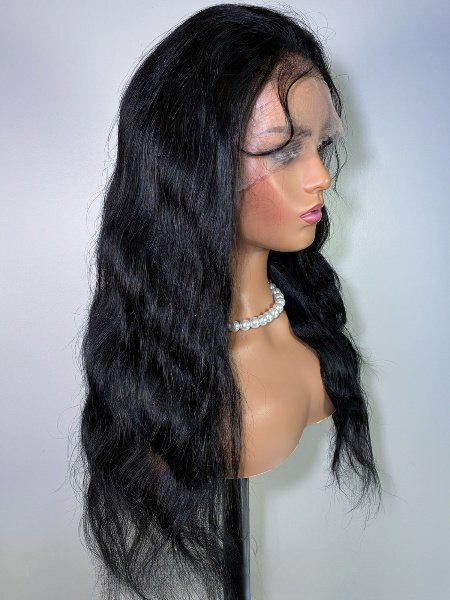 SKY 100% Human Hair 13x4 Lace Front Wig - BEAUTY 18-30_3