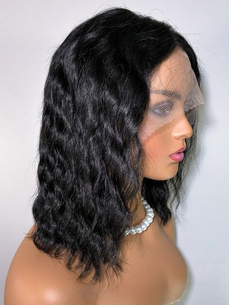 SKY 100% Human Hair 13x4 Lace Front Wig - RENO_1
