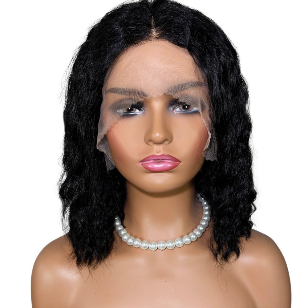 SKY 100% Human Hair 13x4 Lace Front Wig - VIRGINIA_1