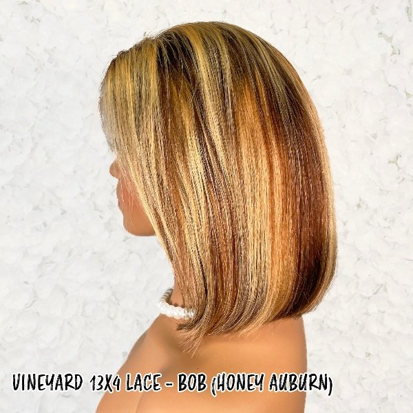 VINEYARD 100% Virgin Remy Human Hair 13x4 Lace Wig - Bob Honey Auburn_2 VINEYARD-100-Virgin-Remy-Human-Hair-13x4-Lace-Wig-Bob-Honey-Auburn_2