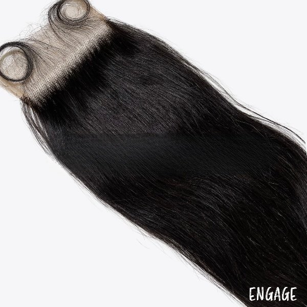 10A ENGAGE Virgin Hair Closure 4x4 - Straight_3 10A ENGAGE Virgin Hair Closure 4x4 - Straight_3