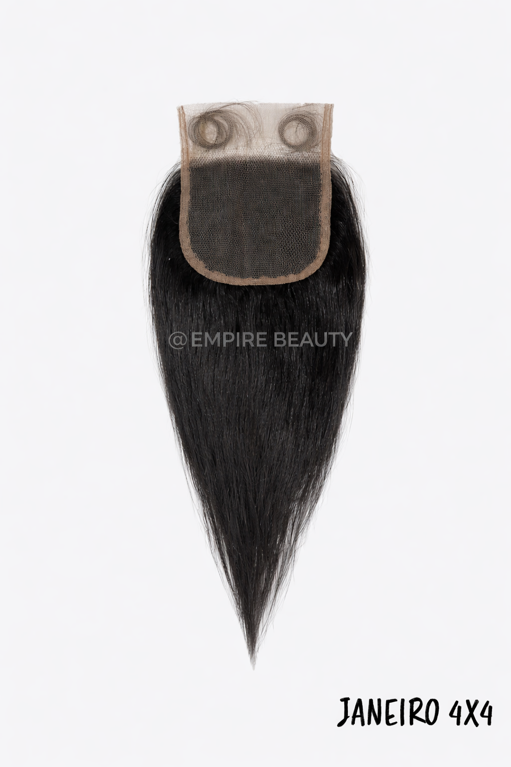 9A Janeiro Brazilian 100% Virgin Hair 4x4 Closure Straight