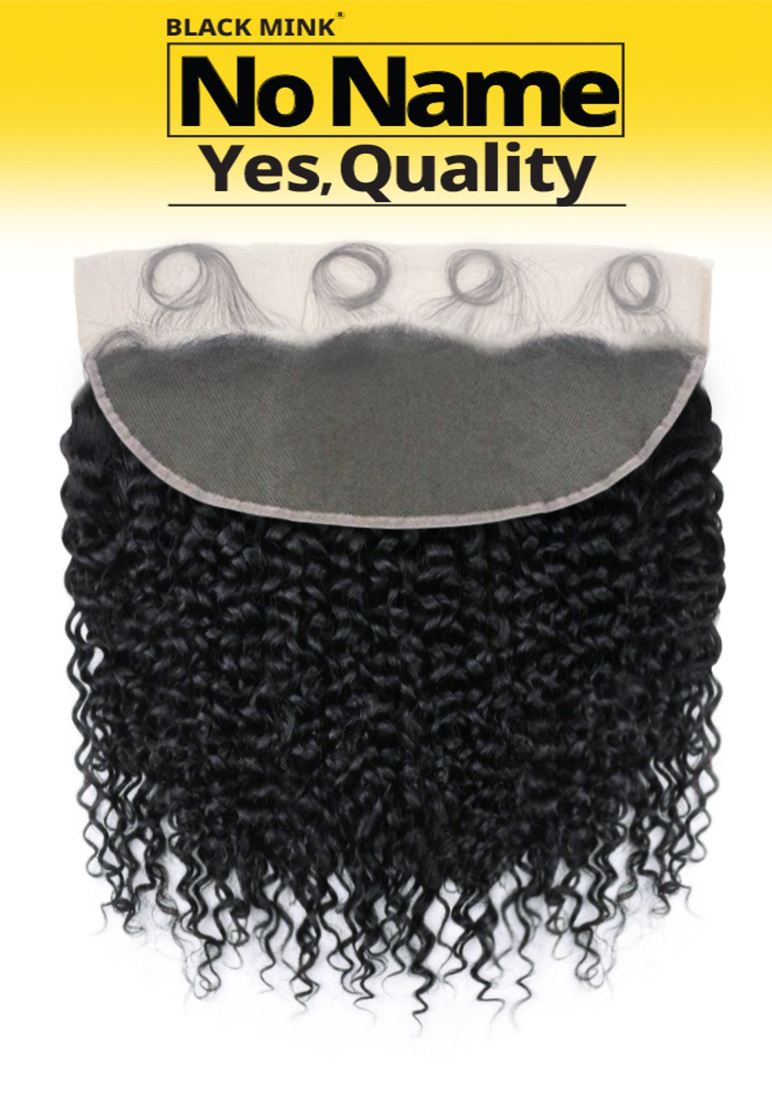 9A No Name Brand Brazilian 100% Virgin Hair 13x4 Frontal - Bohemian Curl 12_2