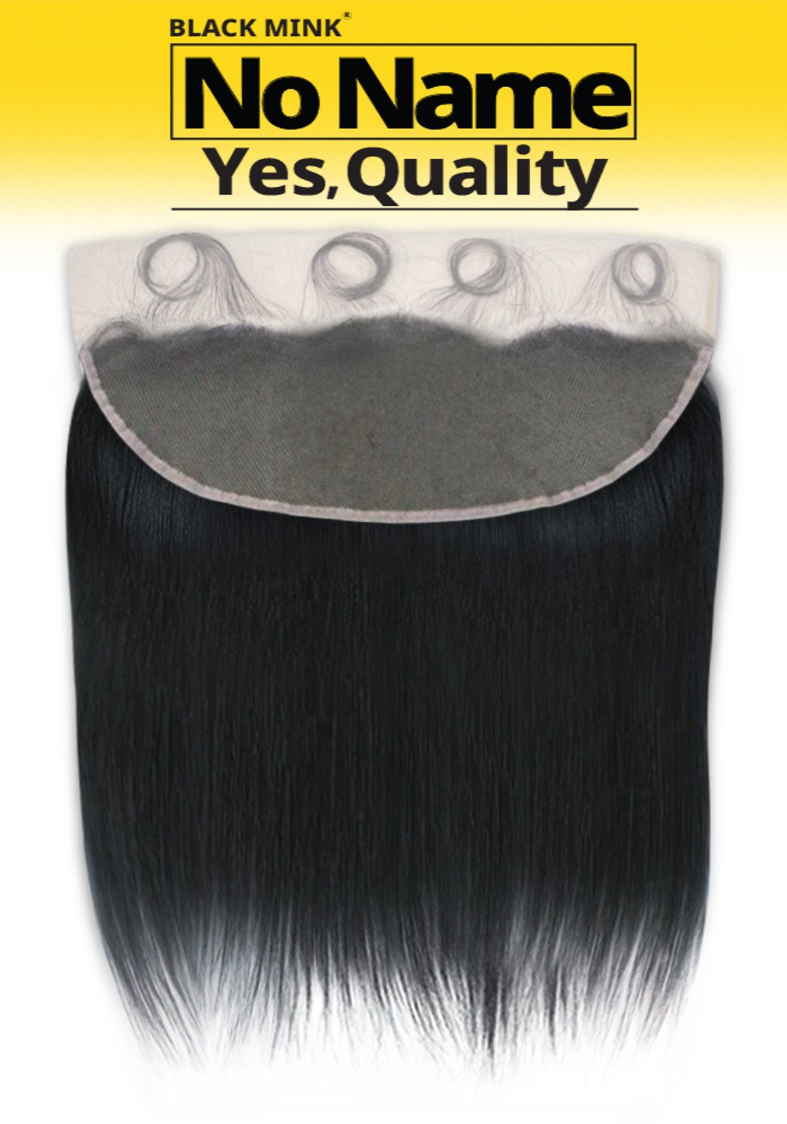 9A No Name Brand Brazilian 100% Virgin Hair 13x4 Frontal - Straight (12-16)_2