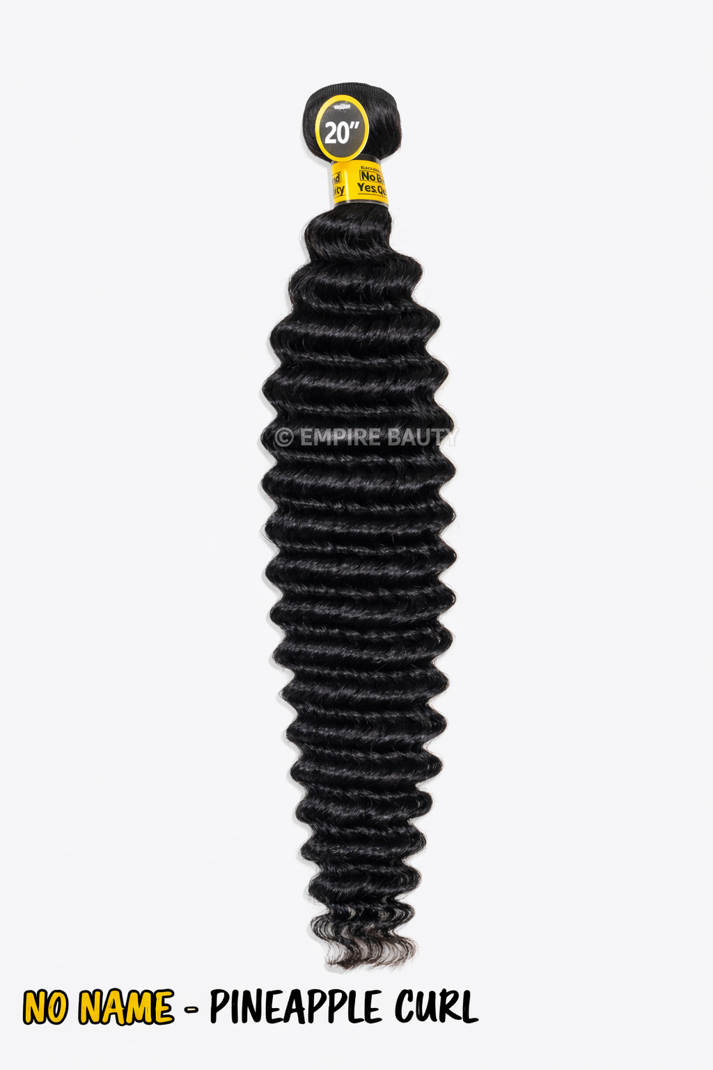 9A No Name Brand Brazilian Single Bundle - Pineapple Wave (12 - 24)