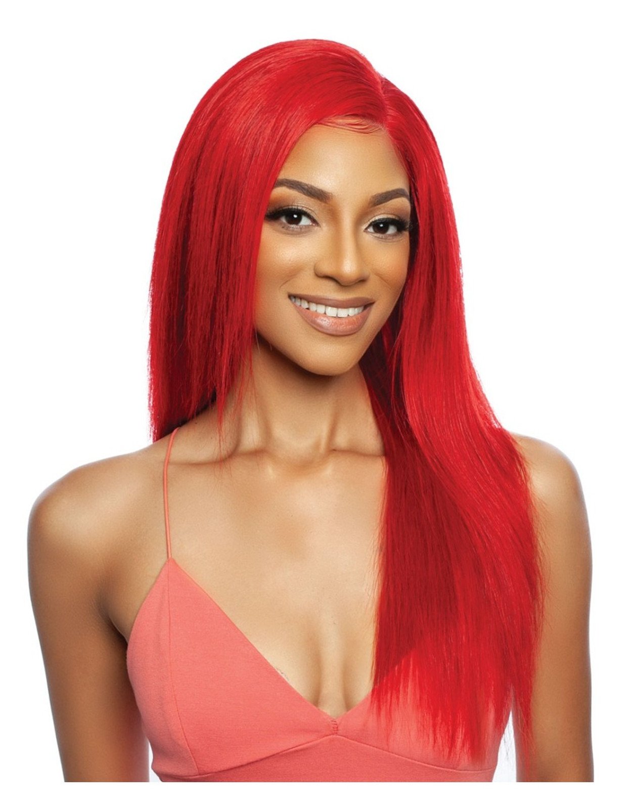 MANE CONCEPT Pristine 11A Straight Red 3 Bundles + 4x5 HD Lace Closure_2
