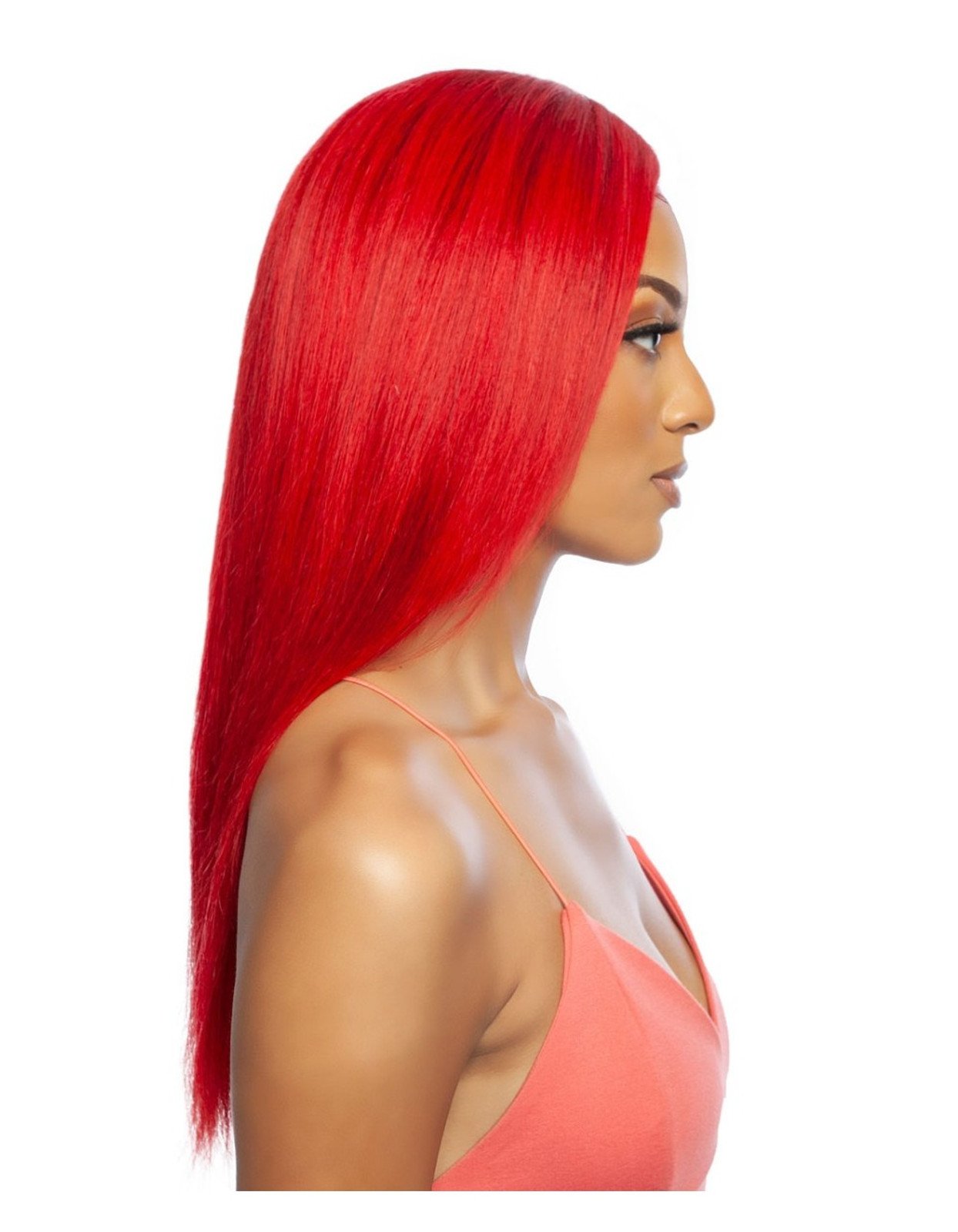 MANE CONCEPT Pristine 11A Straight Red 3 Bundles + 4x5 HD Lace Closure_3