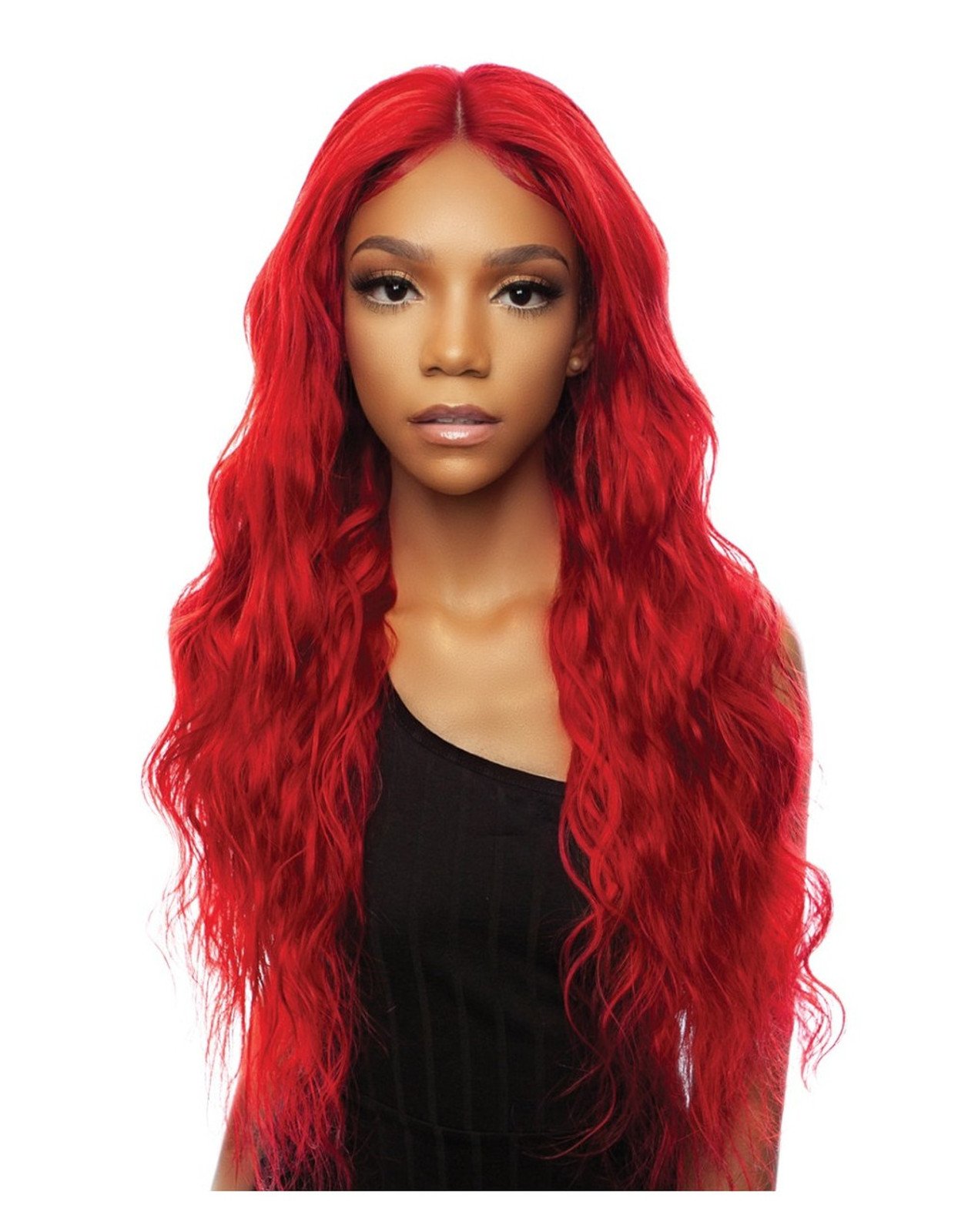 MANE CONCEPT Pristine 13X4 HD Lace Frontal - Body Wave [Red] (10- 14)_1